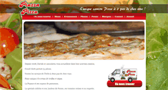 Desktop Screenshot of piazzapizza.be