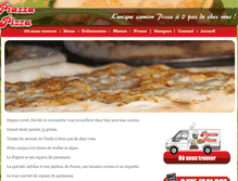 Tablet Screenshot of piazzapizza.be